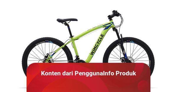 Spek Sepeda Gunung Wimcycle Storm 27 5 dan Harga Terbarunya kumparan